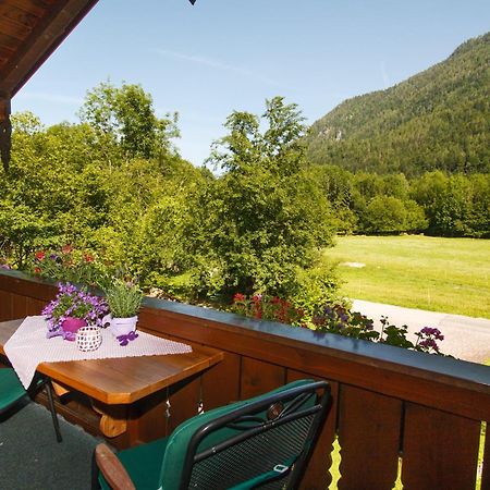 Ferienwohnung Hinterreiter Inkl. Chiemgaukarte Ruhpolding Esterno foto