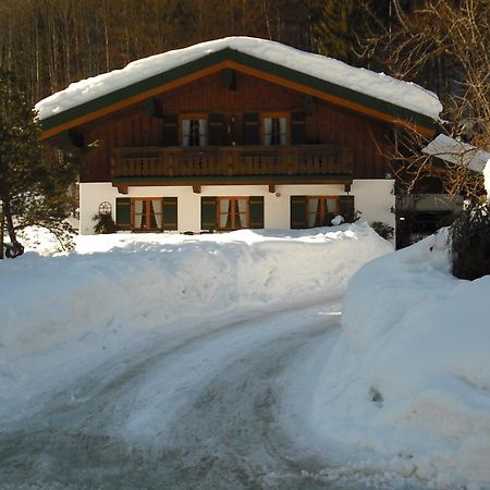 Ferienwohnung Hinterreiter Inkl. Chiemgaukarte Ruhpolding Esterno foto