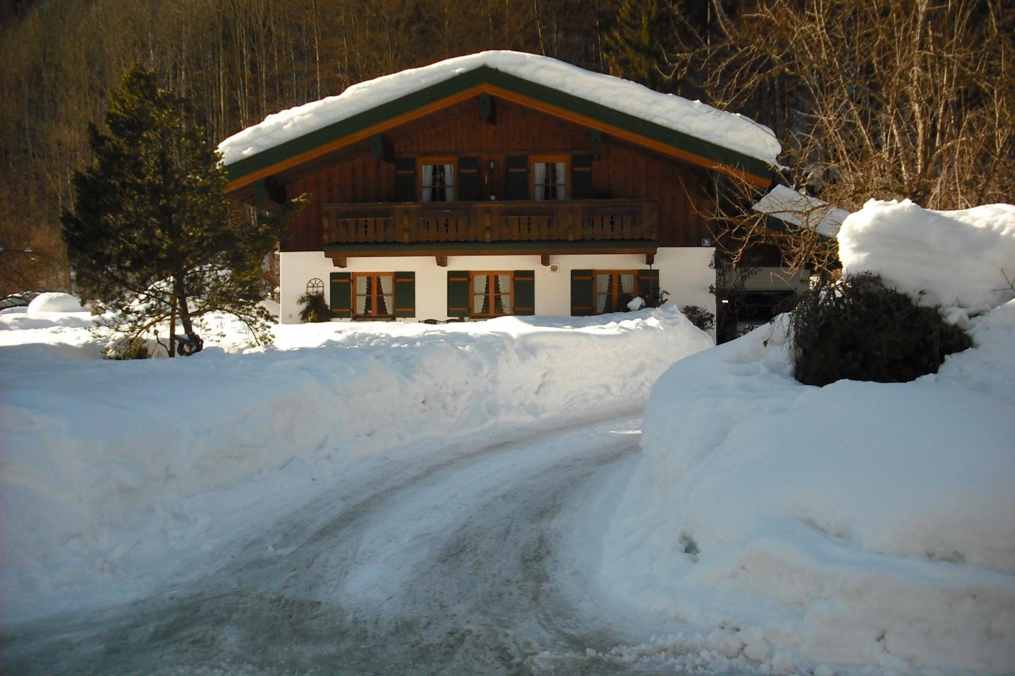 Ferienwohnung Hinterreiter Inkl. Chiemgaukarte Ruhpolding Esterno foto